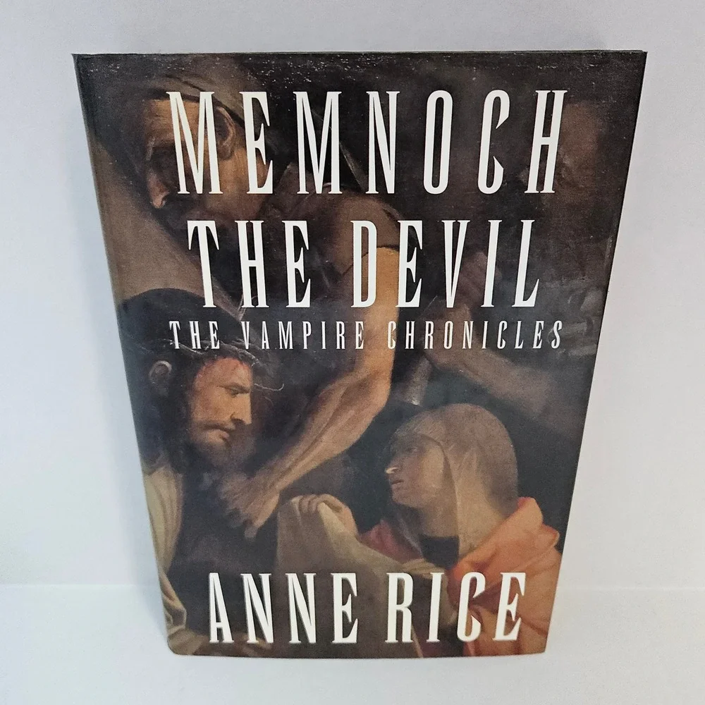 Anne Rice Memnoch The Devil HCDJ First Edition 1995 Knopf Vampire Fiction Horror